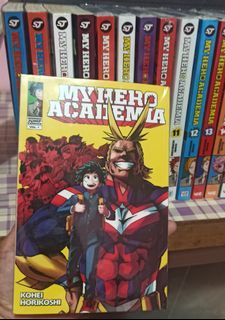 My Hero Academia (Boku no Hero) vol 1-29