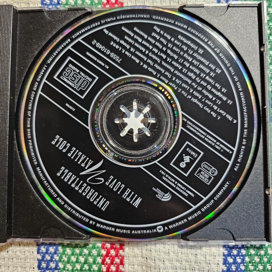 Natalie Cole - Unforgettable With Love - CD Mint (Category: Vinyls) located in Quezon City. Submitted by serefrenpaz (Listing ID 1290268205, Image 3). Description: Good Day Buyers. Here are the payment options PAYPAL GCash - 09164862096 Bank Deposit - BPI, BDO, Unionbank, Landbank Palawan, Cebuana Meet Up - McDo Kamias, Jolibee Anonas Kamias Intersection or KFC Anonas Delivery Options JRS - +120 Pesos shipping cost for JRS within Metro Manila, +1