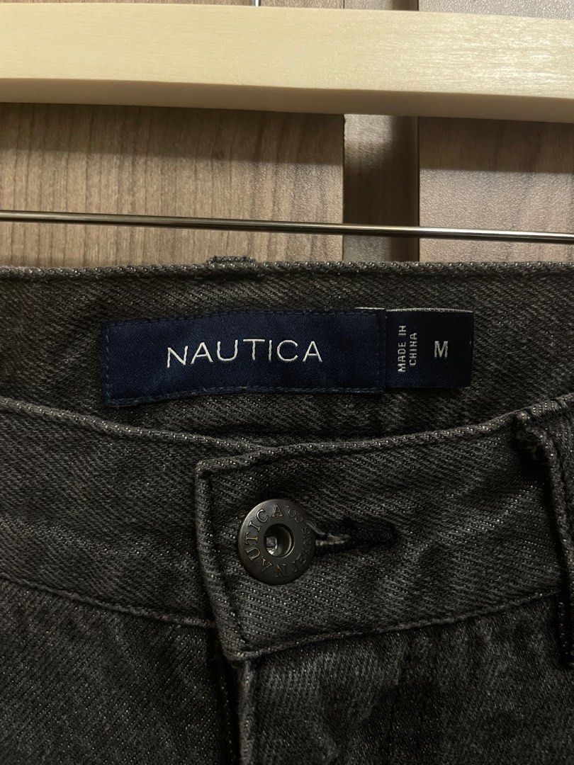 NAUTICA JP 22SS 5 Pocket Washed Denim, 男裝, 褲＆半截裙, 牛仔褲