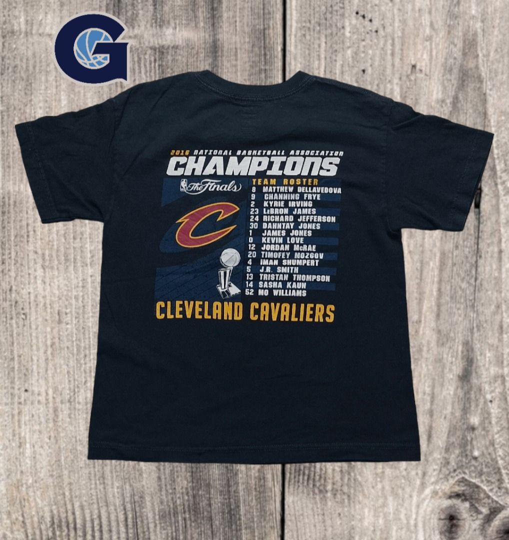 NBA Cleaveland Cavaliers 2016 NBA Final Champs Shirt Men s