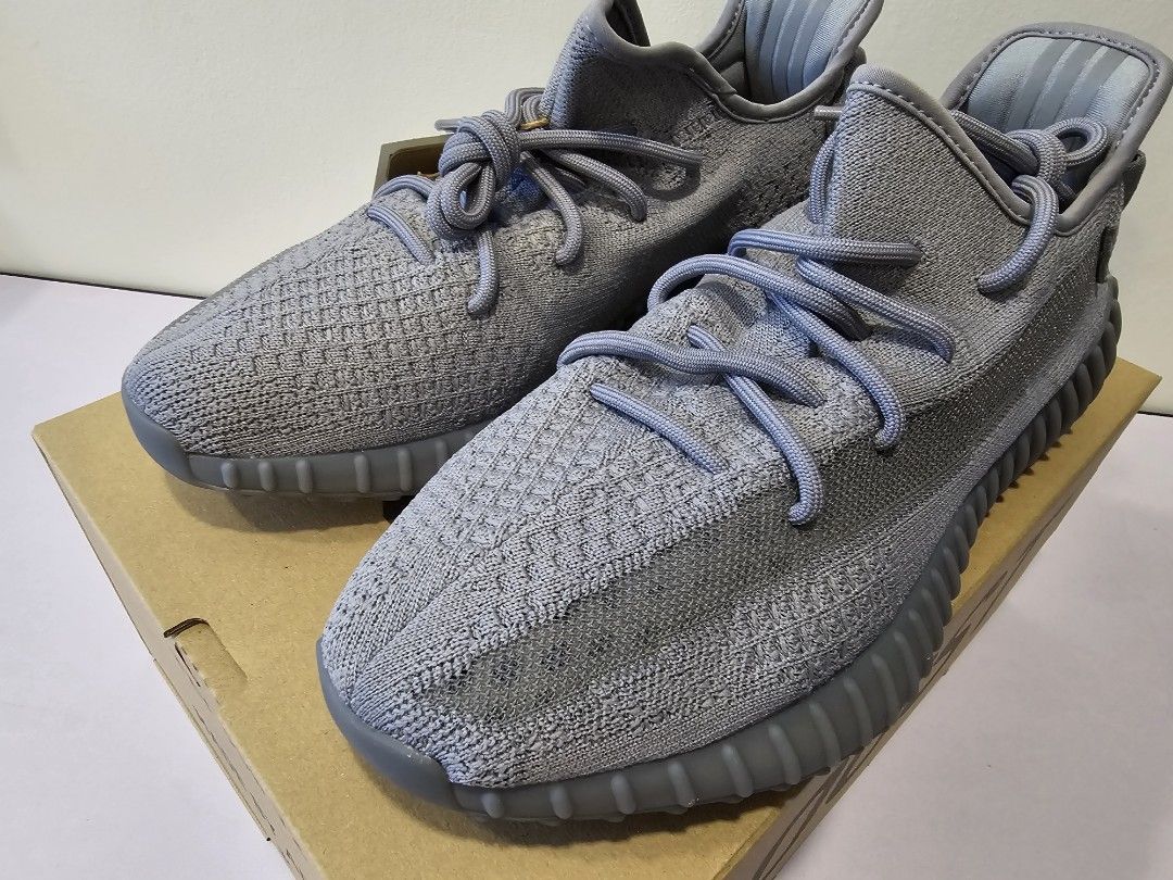 (New) Adidas Yeezy 350 V2 Steel Grey