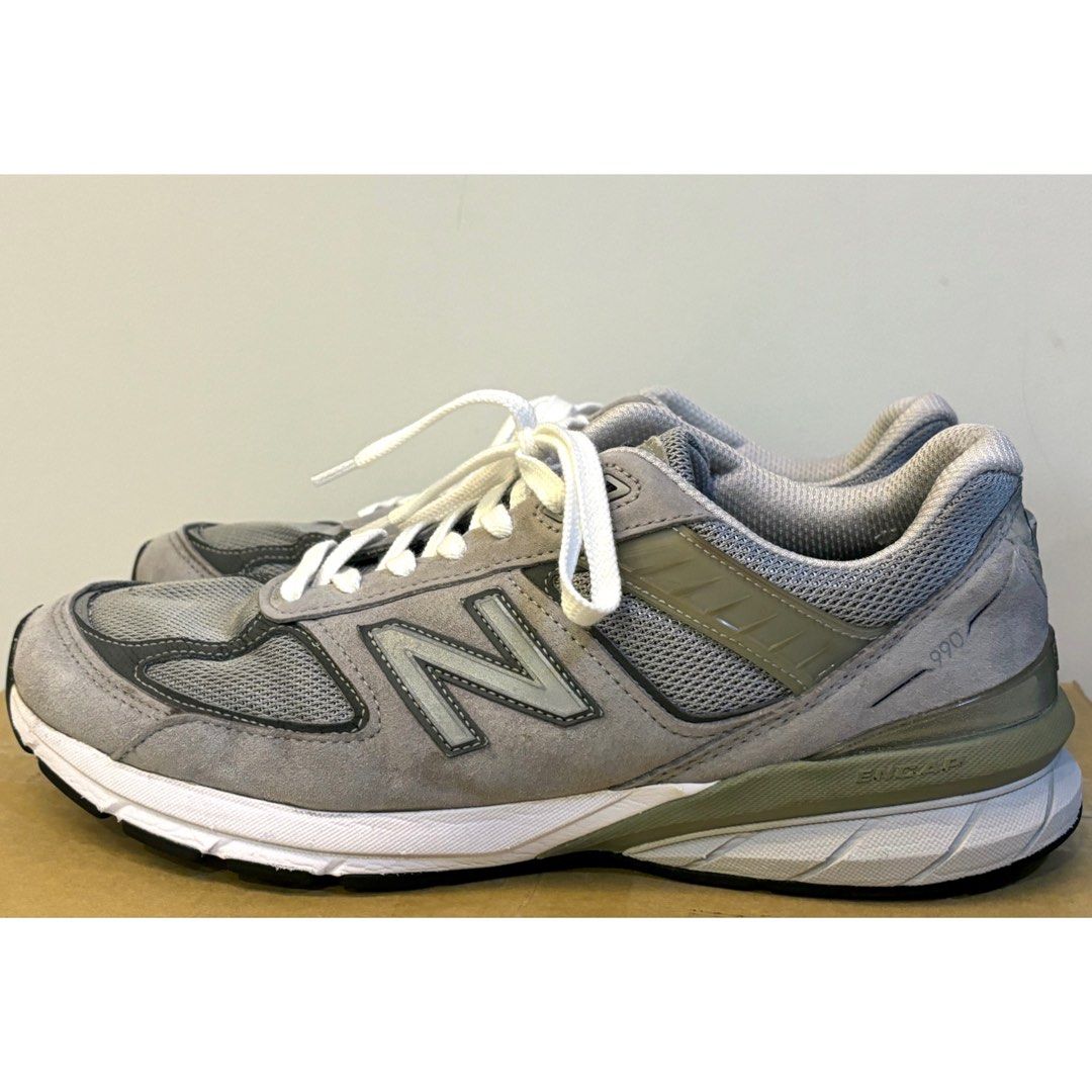 new balance 990v5(us10), 他的時尚, 鞋, 運動鞋在旋轉拍賣