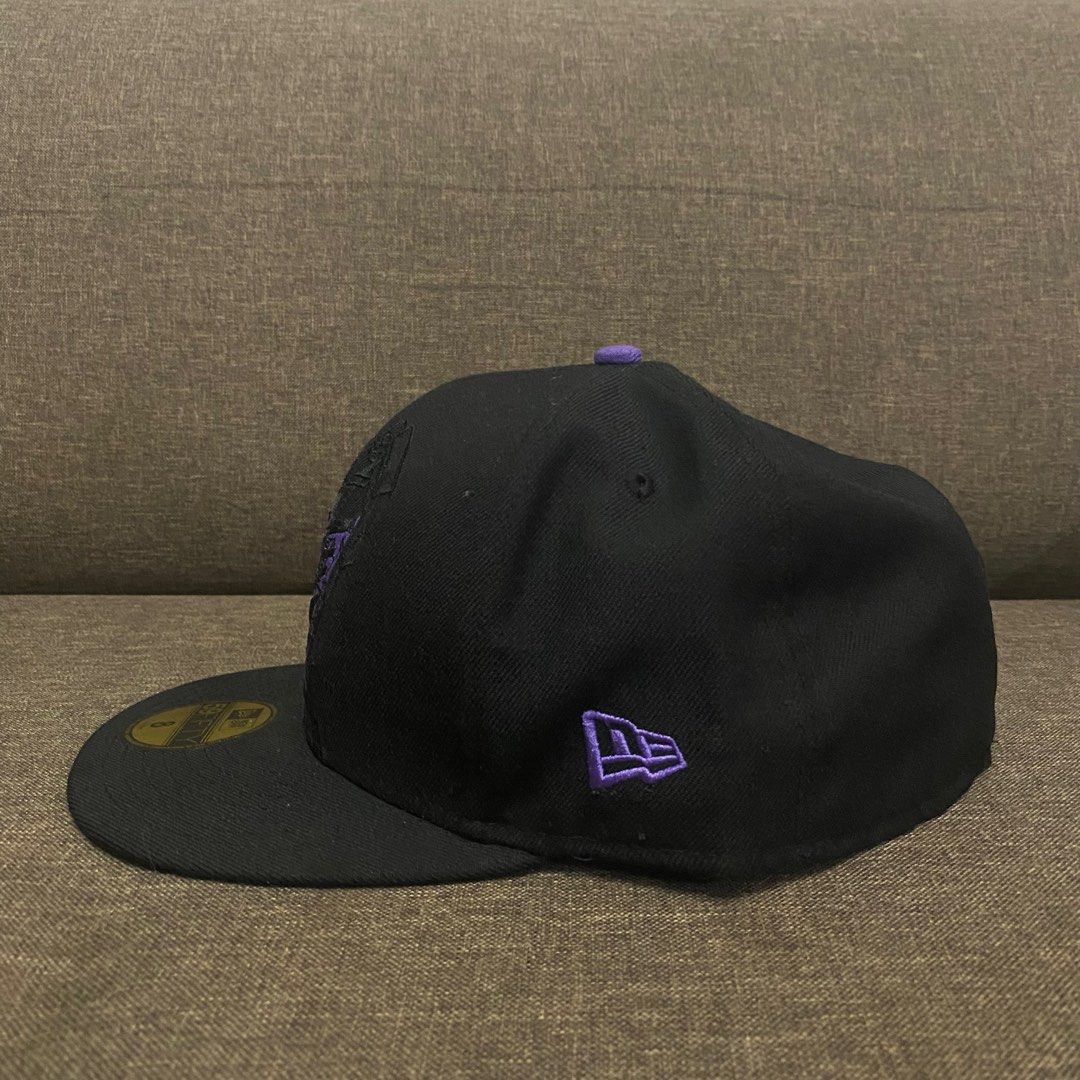 New Era Transformers Decepticons Logo 59fifty Fitted Cap, Men's Fashion