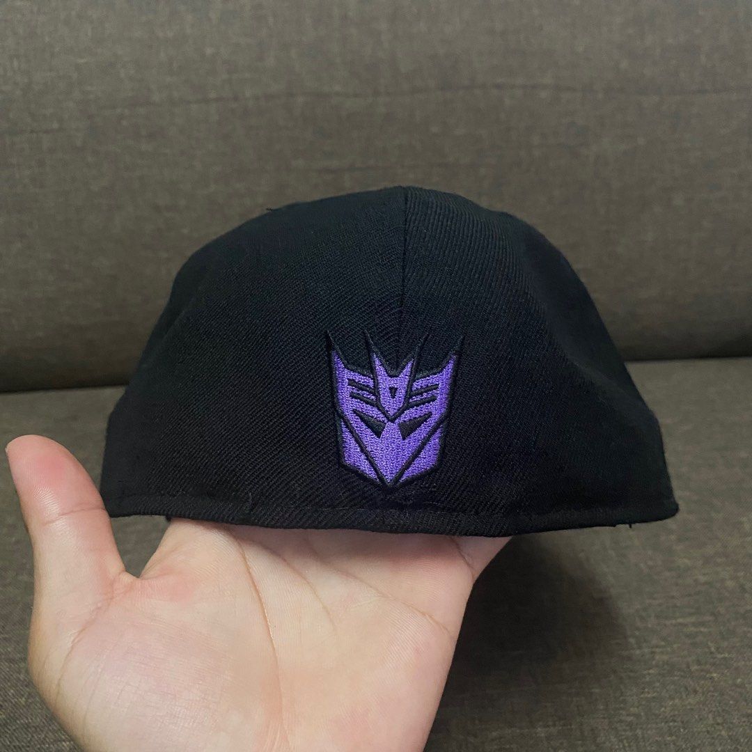 New Era Transformers Decepticons Logo 59fifty Fitted Cap