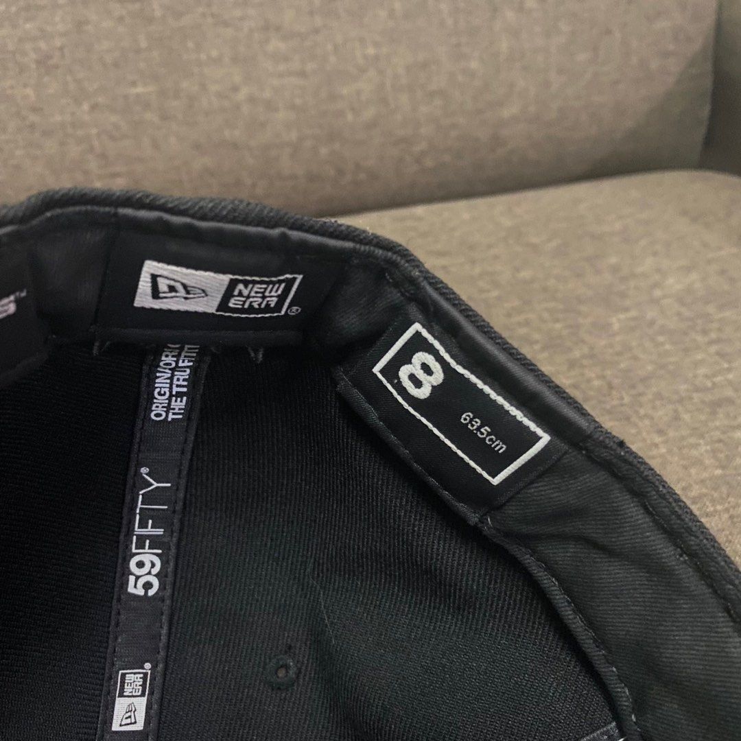 New Era Transformers Decepticons Logo 59fifty Fitted Cap, Men's Fashion