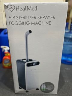 New/Unused Air Sterilizer Sprayer Fogging Machine