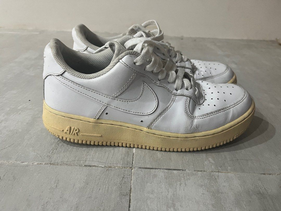 Nike Air Force 1 Size 7.5 Mens Men s Fashion Footwear Casual Shoes on Carousell