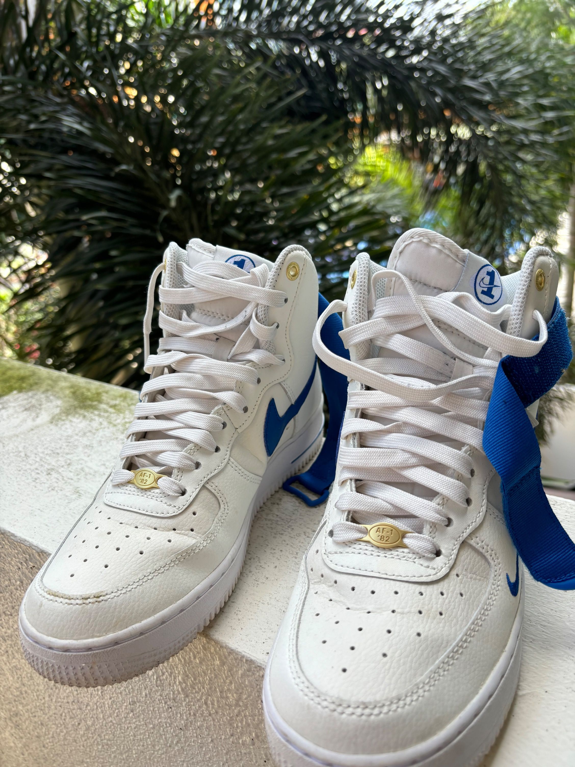 Nike Air Force 1 high 40th Anniversary Luxury Sneakers