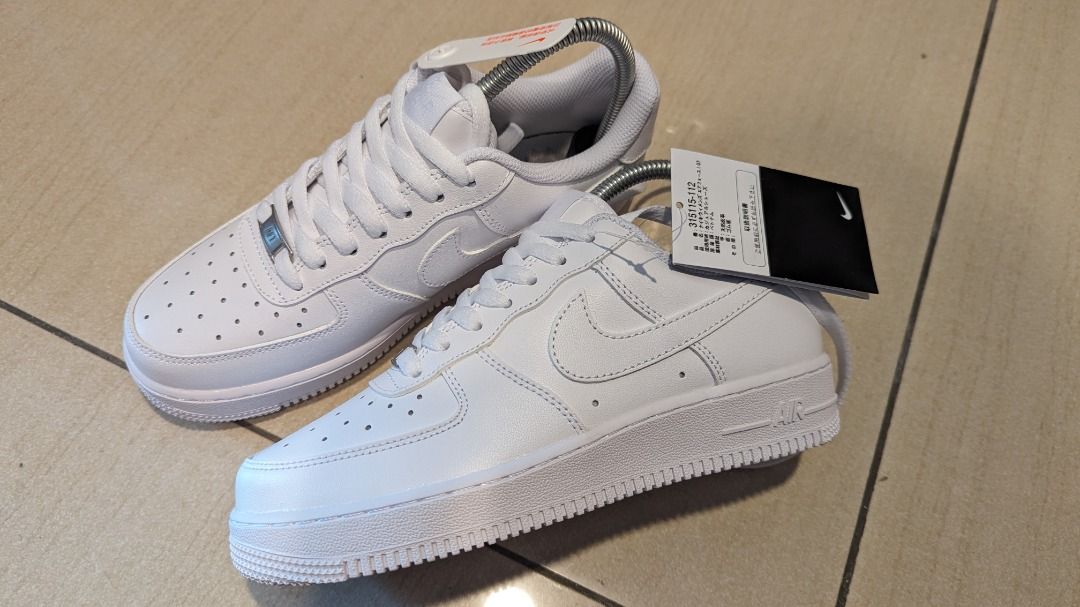 Nike Air Force 1 Wmns 315115 112 Womens shoes White US7 Carousell
