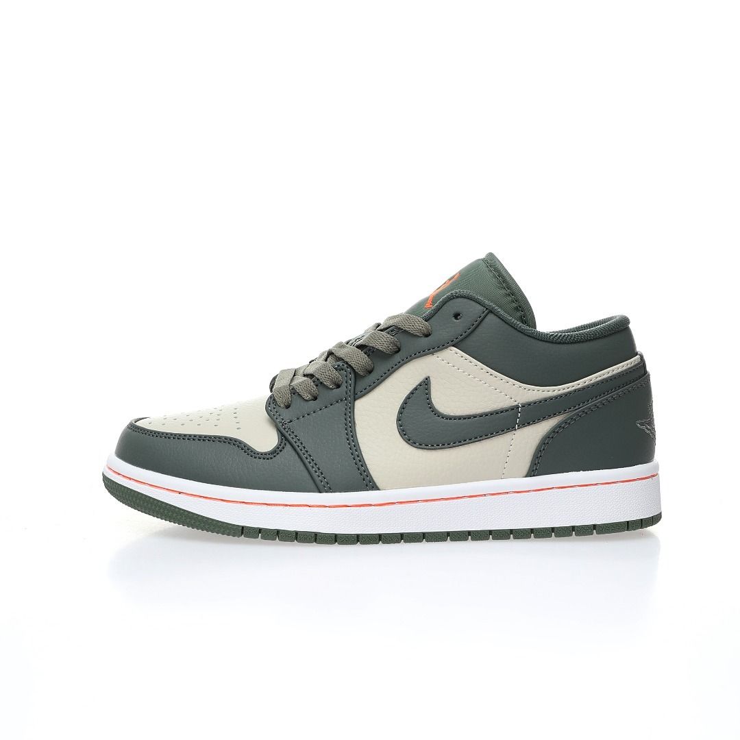 Nike Air Jordan 1 Low Crimson Light Bone
