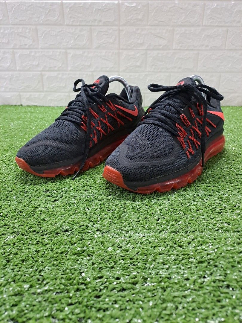 Nike flyknit air clearance max 2015 black