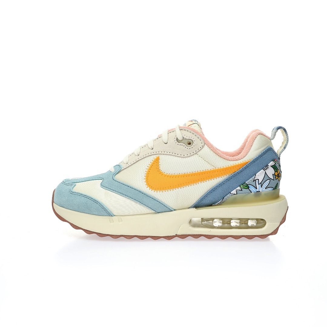 Nike Air Max Dawn Blue Yellow Flower