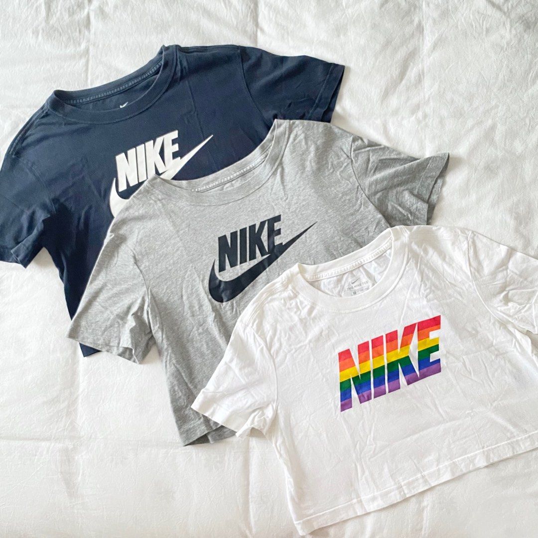 Nike crop tees 3 for 5