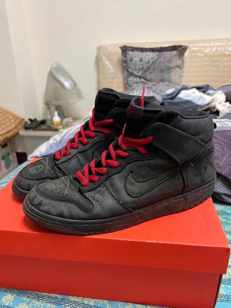 NIKE ナイキ 【観賞用 2005年製】DUNK HIGH PRO SB MELVINS/血