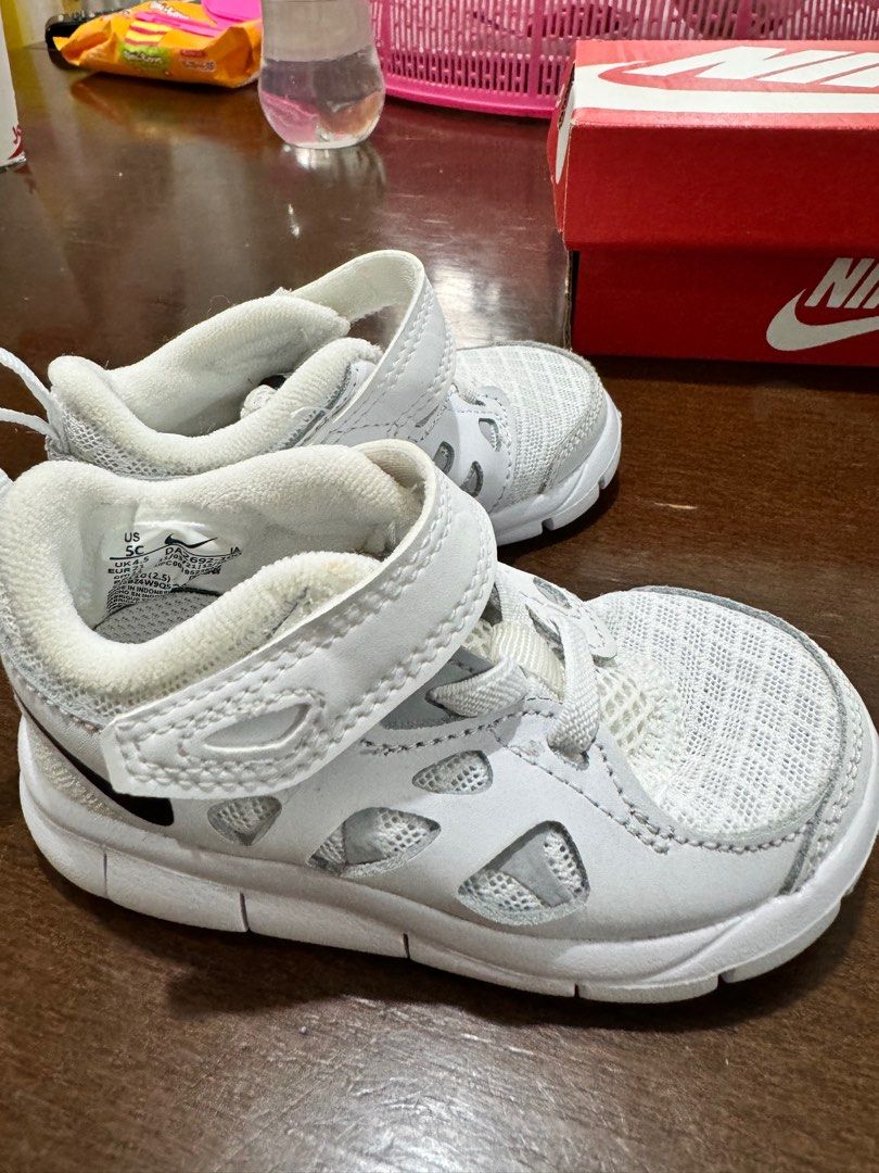 Nike free run tdv top