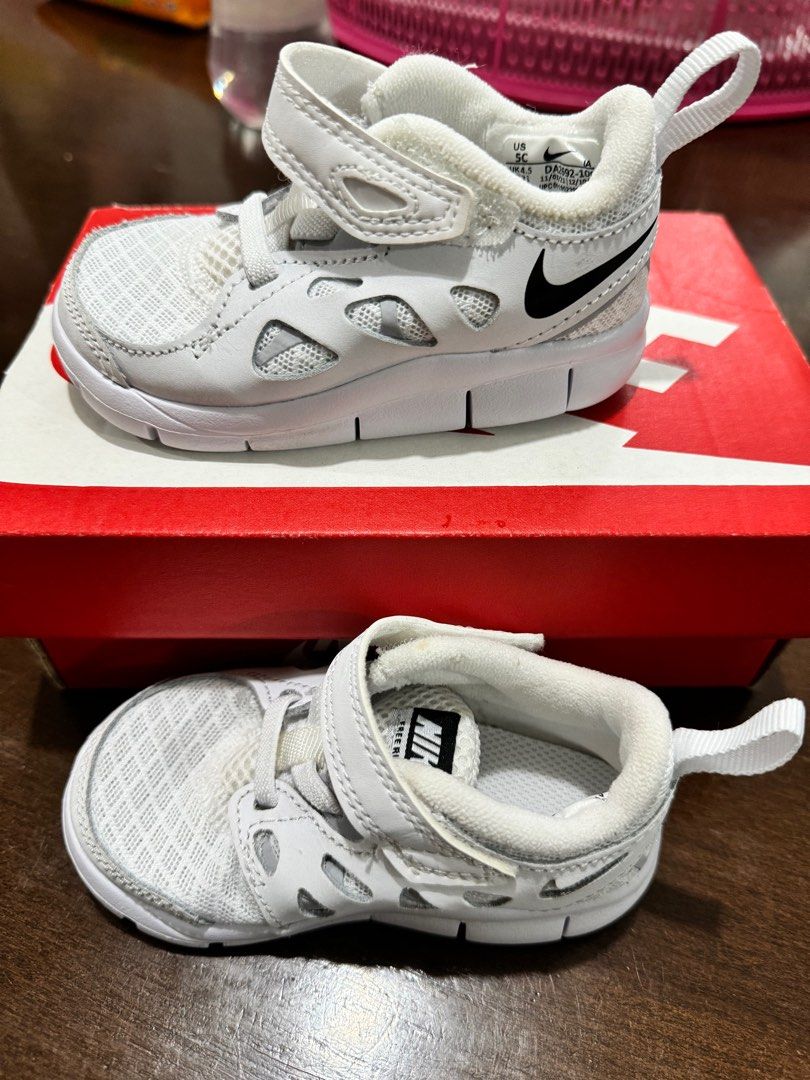 Nike free run 2 TDV Women s Fashion Footwear Sneakers on Carousell