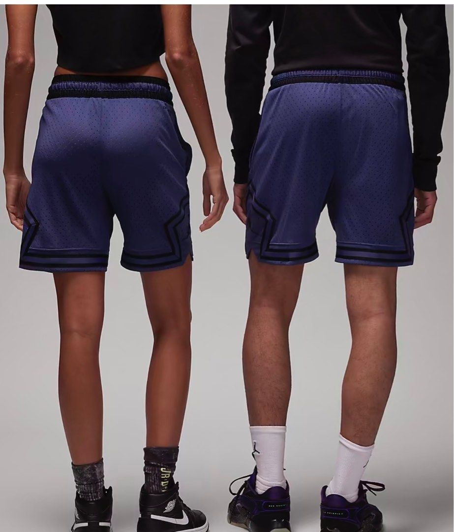 nike shorts purple
