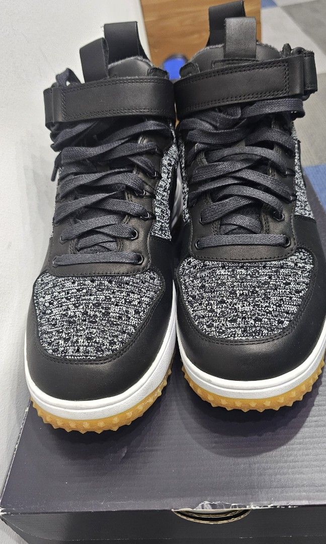Nike Lunar Force 1 Flyknit Workboot Men s Fashion Footwear Sneakers on Carousell