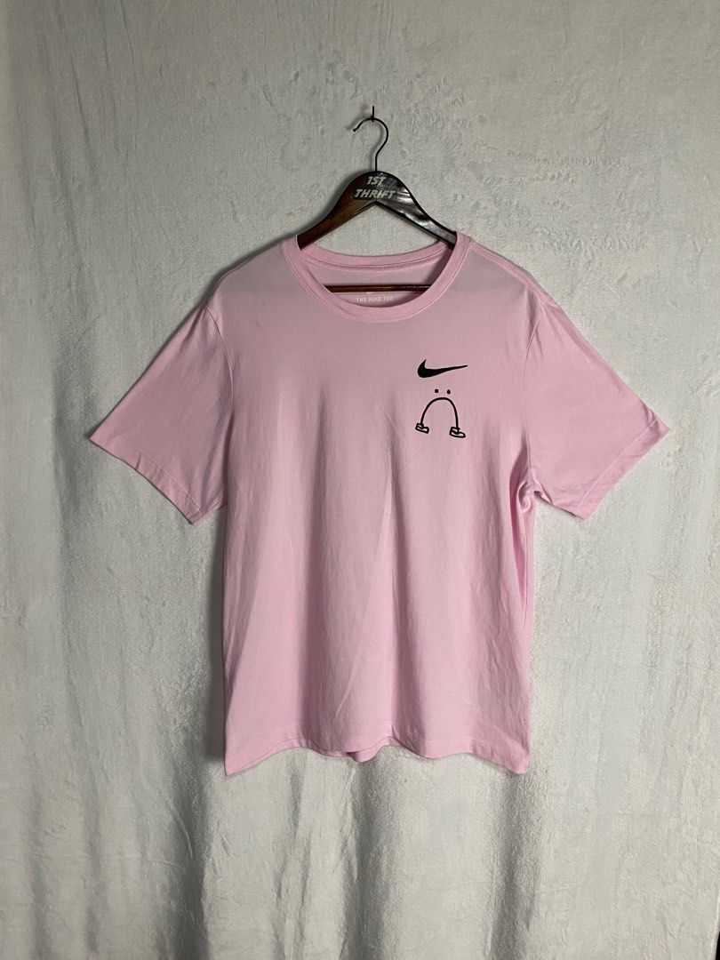 NIKE RUNNING X NATHAN BELL ARTIST T SHIRT Men s Fashion Tops Sets Tshirts Polo Shirts on Carousell