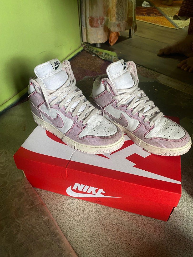 Nike sb dunk hotsell high rose