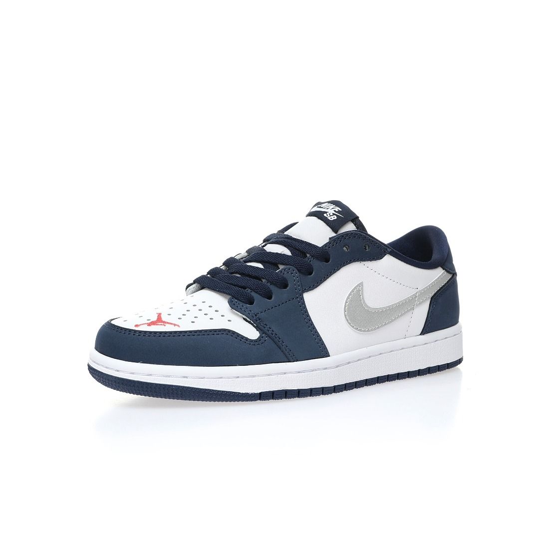 Nike air jordan 1 clearance low sb midnight navy