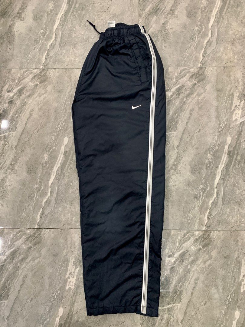 NIKE TRACKPANTS VINTAGE BAGGY Y2K, Men's Fashion, Bottoms, Joggers on  Carousell