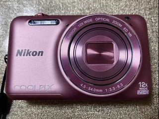 Nikon Coolpix S6600 Pink