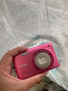 Nikon S3100