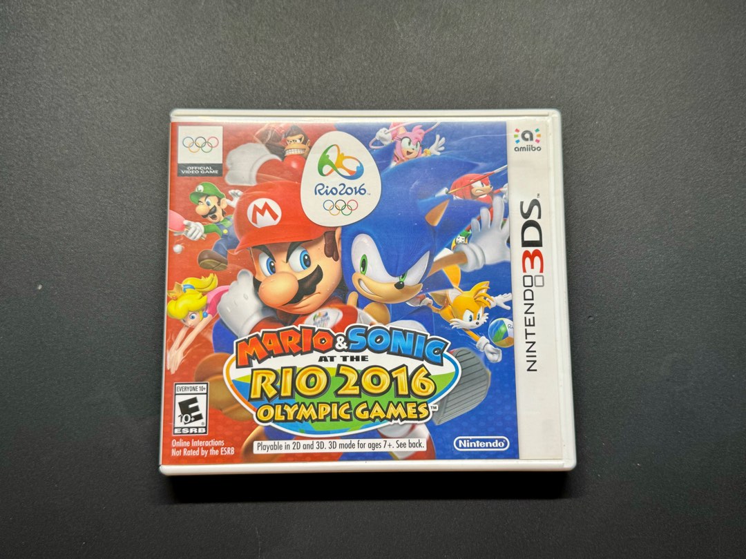 Nintendo 3DS | Mario & Sonic At the Rio 2016 Olympic Games | CIB | US & MDE  REGION ONLY | New 2DS XL N3DS | Modded LL Compatible |🎮👾 |, Video Gaming,  Video Games, Nintendo on Carousell