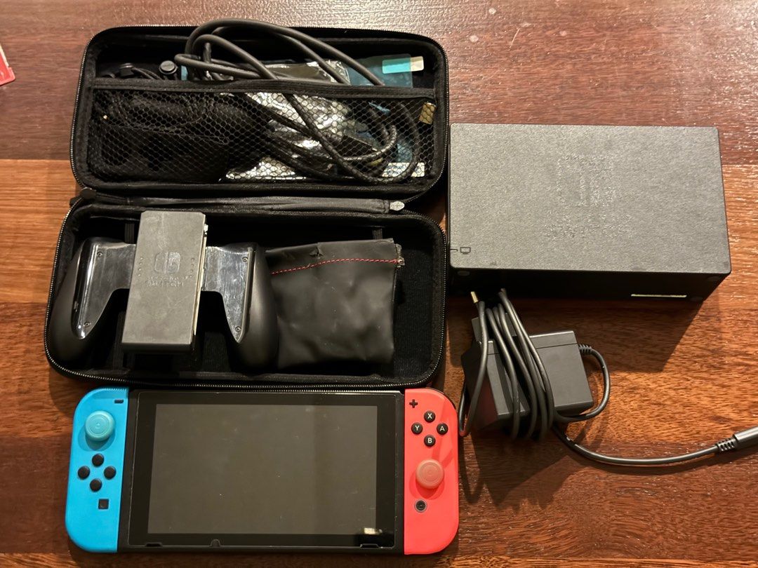 Sell brand new store nintendo switch