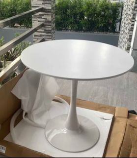 NORDIC COFFEE ROUND TABLE (White)