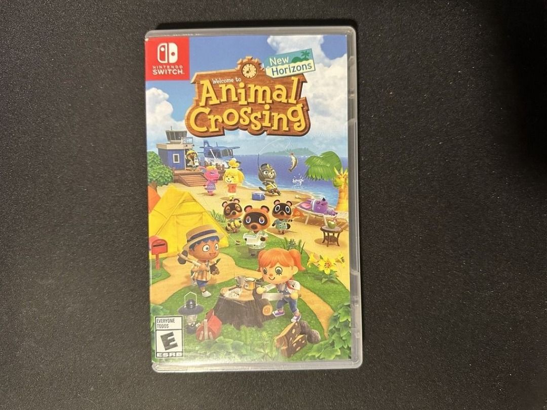 Acnh nintendo shop switch in game