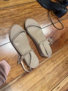 Nude Platform Sandals
