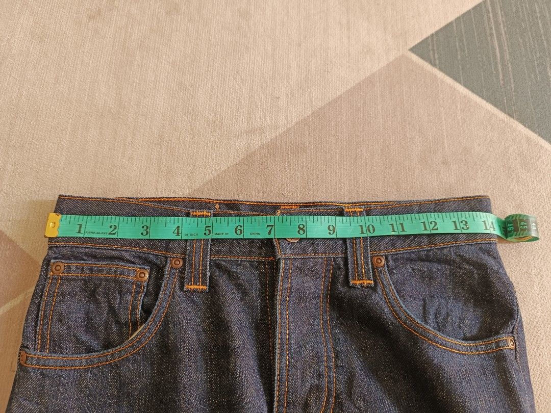 Nudie store jeans measurements