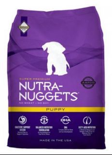Nutra Puppy 15kg made in USA