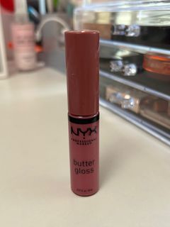 nyx butter gloss non-sticky lip gloss