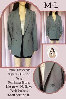 Office Suit Coat