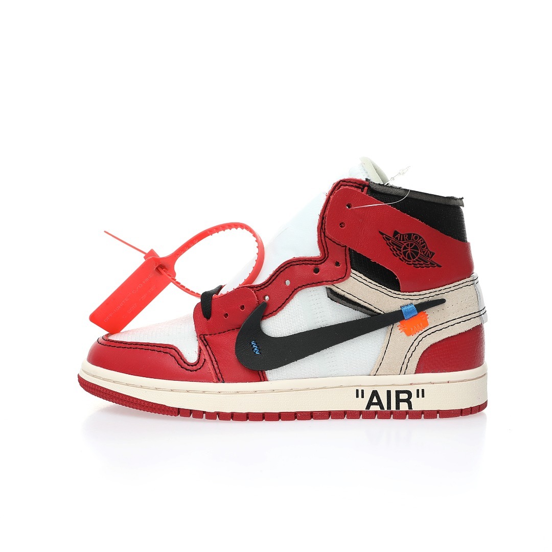 Off-White x Nike Air Jordan 1 Retro High OG
