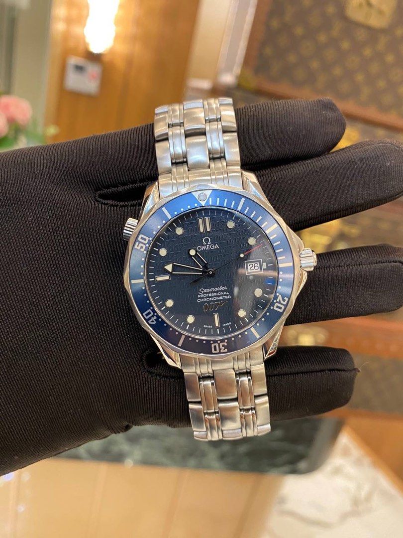 Omega seamaster 007 online limited edition 40 years