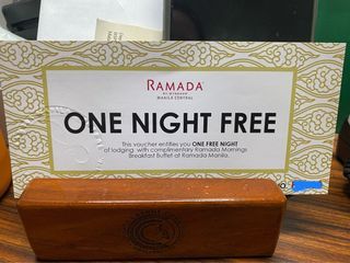 One Night Stay at RAMADA by Wyndham Manila Central