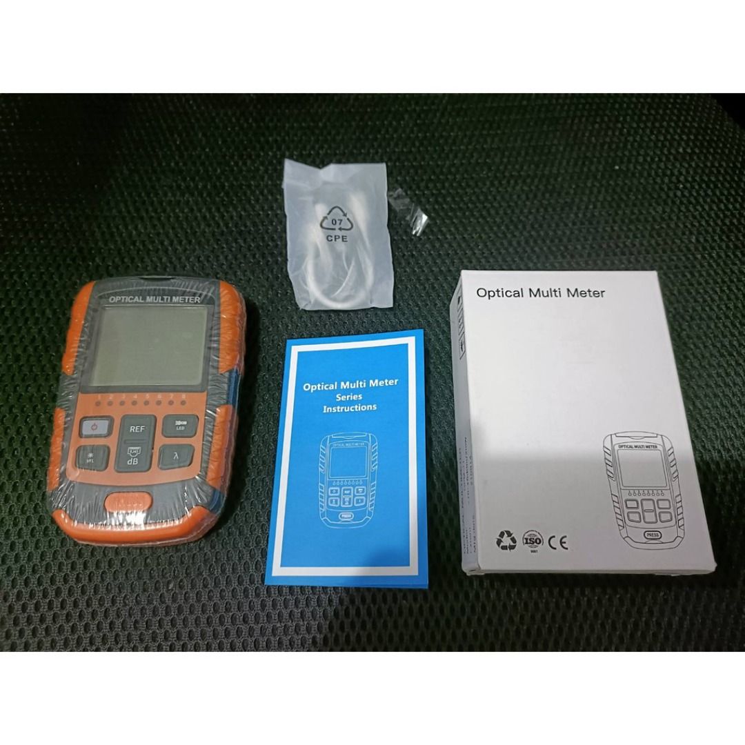 Optical Power Meter OPM-Li / Optical Multi Meter, Computers & Tech ...