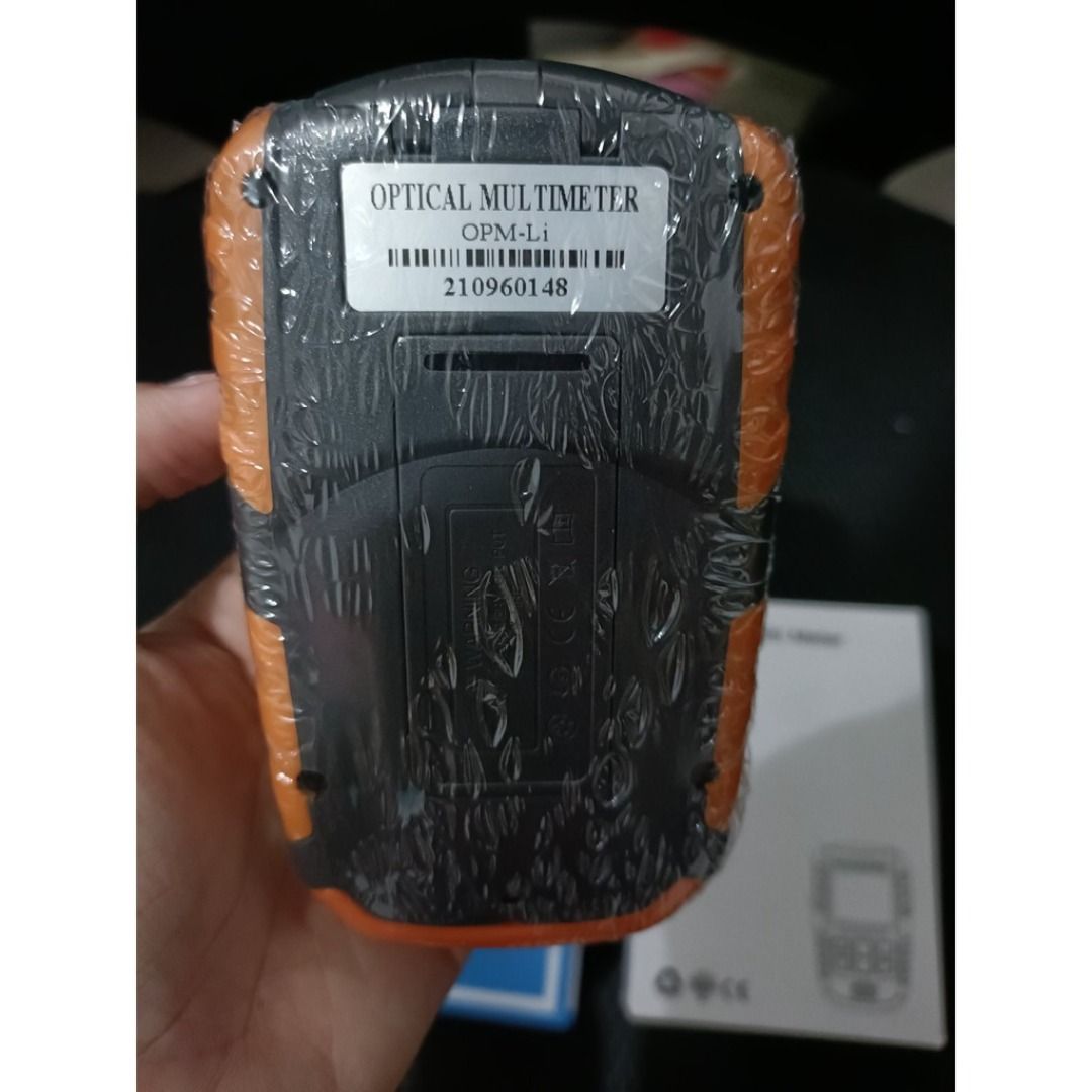 Optical Power Meter OPM-Li / Optical Multi Meter, Computers & Tech ...