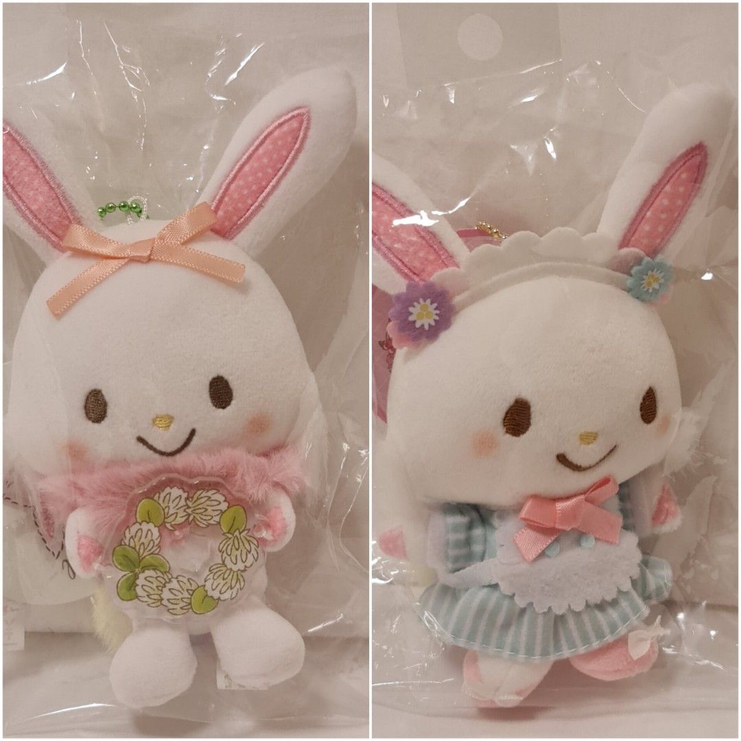 Original authentic Japan Sanrio Wish Me Mell Plush Soft Toy Mascot