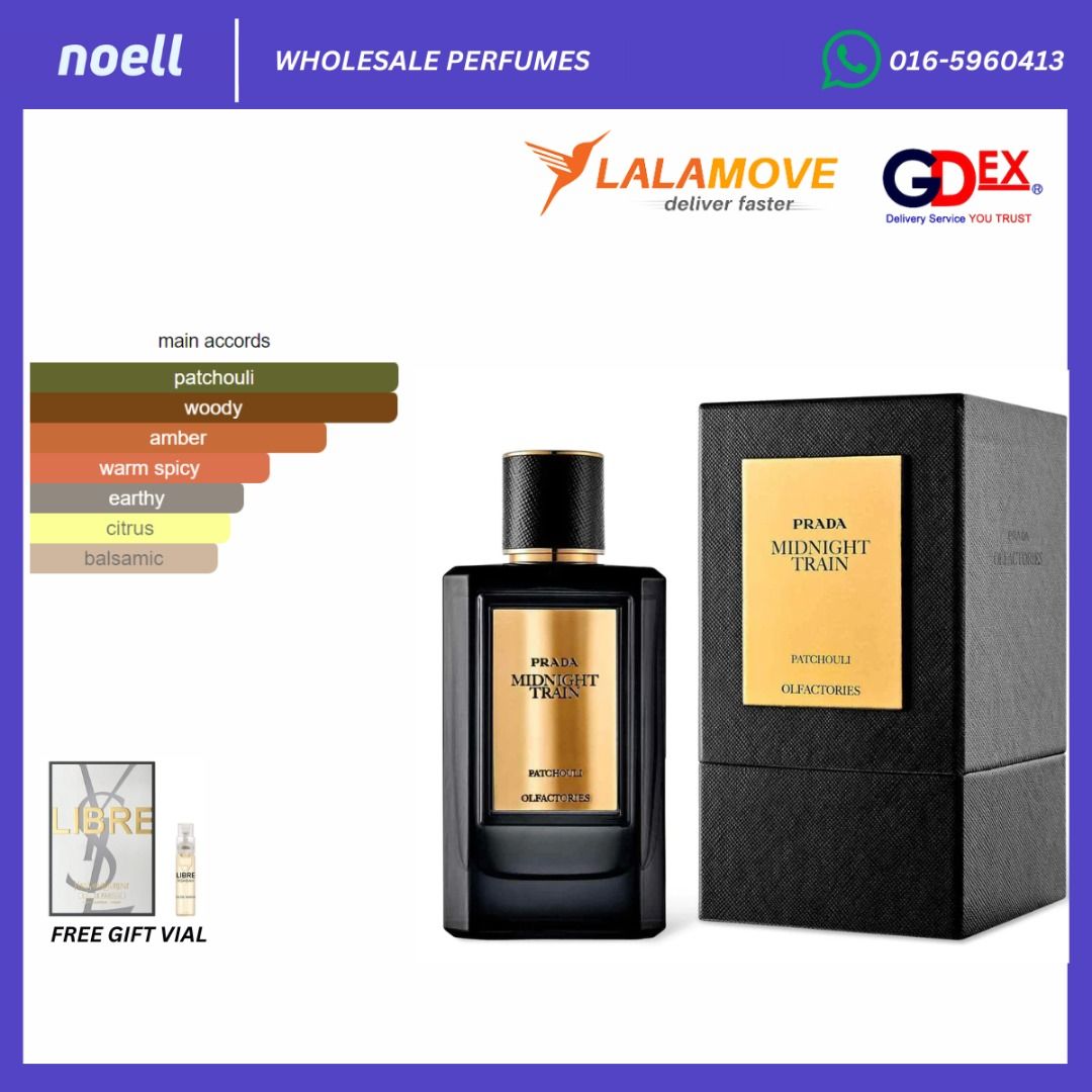 Midnight train prada online