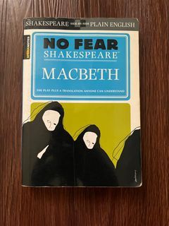 (Original Copy) No Fear Shakespeare Macbeth