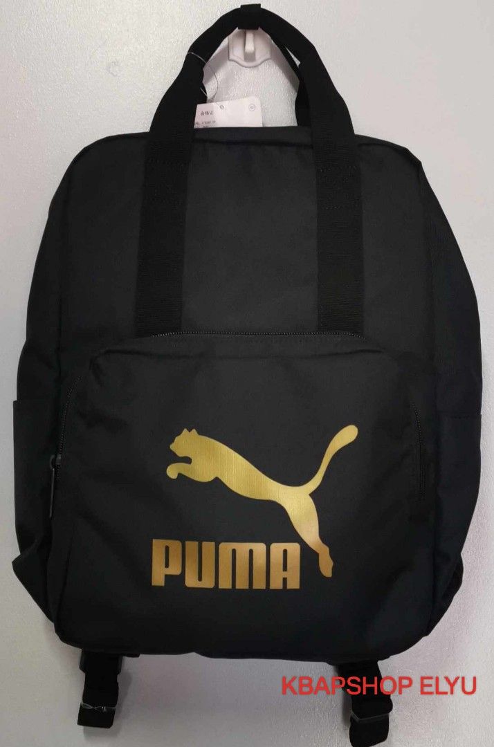 ORIGINAL PUMA TOTE BACKPACK /LAPTOP BAG (Category: Backpacks) located in Baguio. Submitted by kb_apshop (Listing ID 1290231916, Image 2). Description: ORIGINAL PUMA TOTE BACKPACK Can be a LAPTOP BAG/ UNISEX DIMENSION - 38.5cm or 15.15inches HEIGHT/ 27cm or 10.6inches WIDTH / 12cm or 4.7 inches depth ON SALE! OUR ACTUAL price 2250 php!.