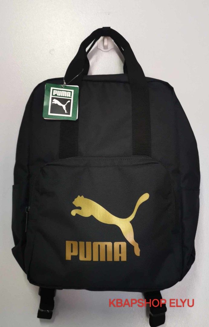 ORIGINAL PUMA TOTE BACKPACK /LAPTOP BAG (Category: Backpacks) located in Baguio. Submitted by kb_apshop (Listing ID 1290231916, Image 1). Description: ORIGINAL PUMA TOTE BACKPACK Can be a LAPTOP BAG/ UNISEX DIMENSION - 38.5cm or 15.15inches HEIGHT/ 27cm or 10.6inches WIDTH / 12cm or 4.7 inches depth ON SALE! OUR ACTUAL price 2250 php!.
