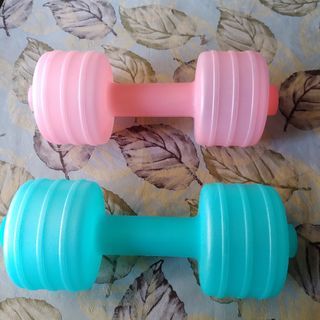 P150 for 2 - Water filled dumbells