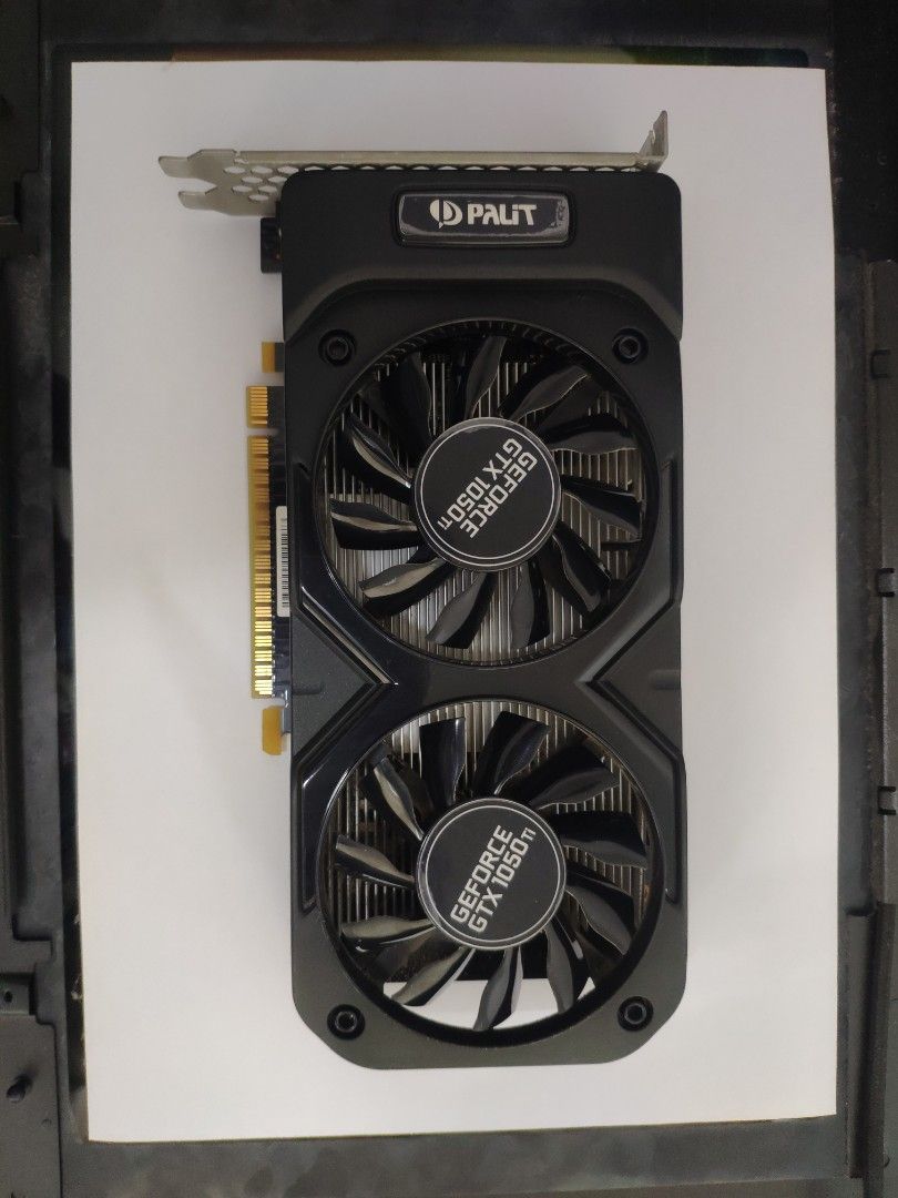 1050 ti top palit dual oc