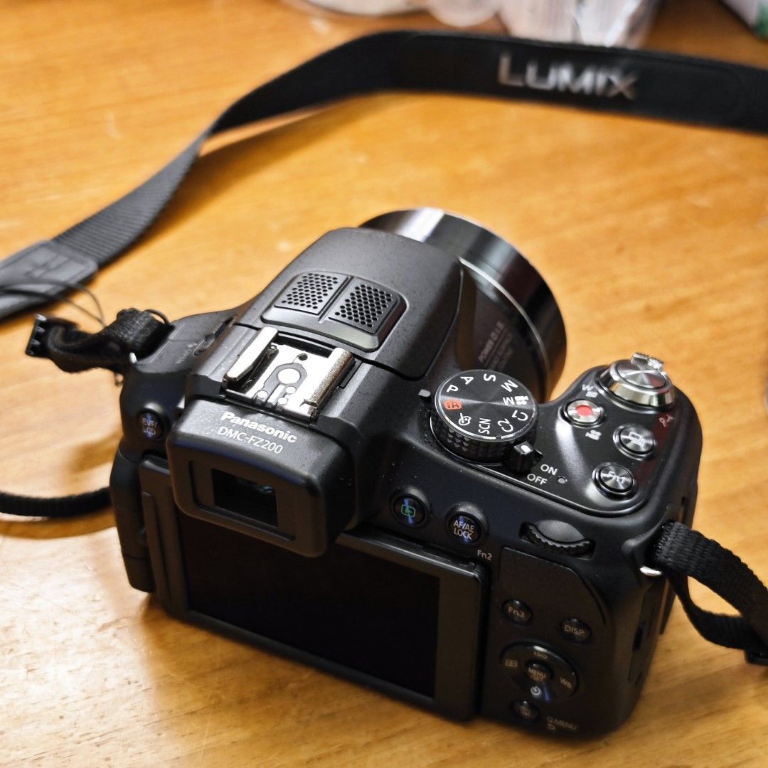 Macro Panasonic Fz 200 Panasonic Lumix® DMC-FZ200 Digital Camera
